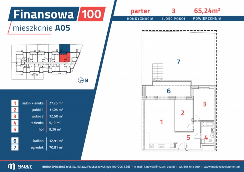 Apartament nr. A05