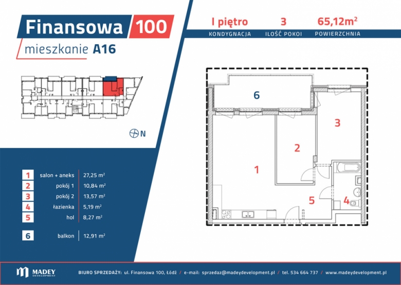 Mieszkania A16