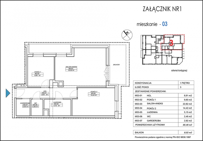 Apartament nr. 03