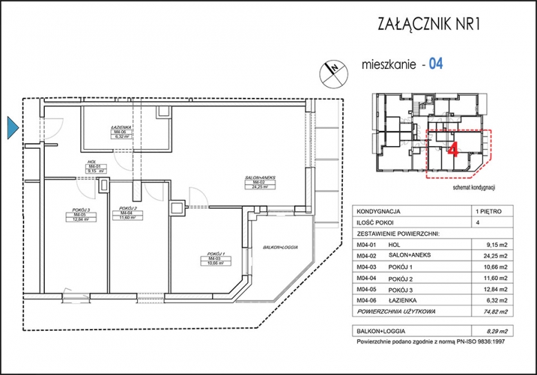 Apartament nr. 04