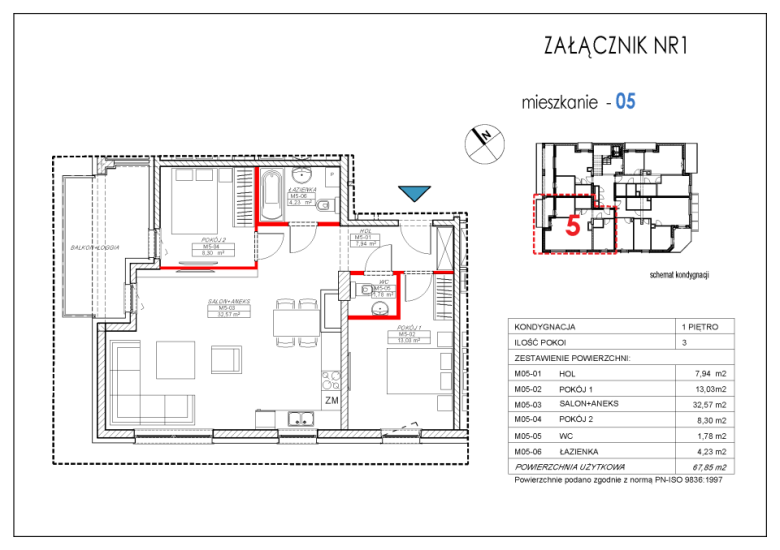 Apartament nr. 05