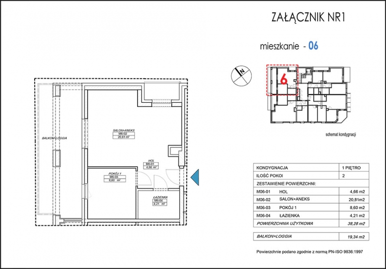 Apartament nr. 06