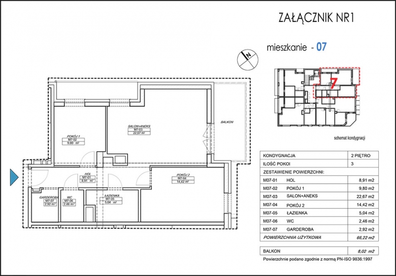 Apartament nr. 07