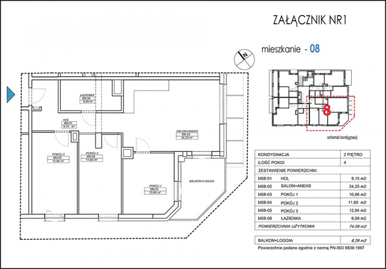 Apartament nr. 08