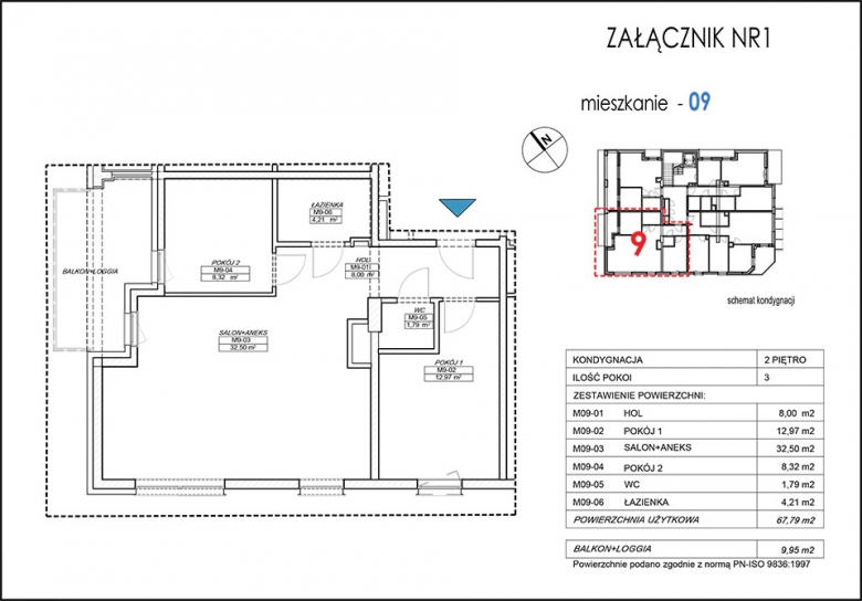 Apartament nr. 09