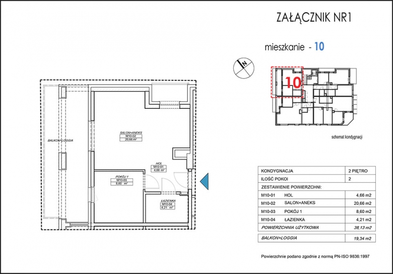 Apartament nr. 10