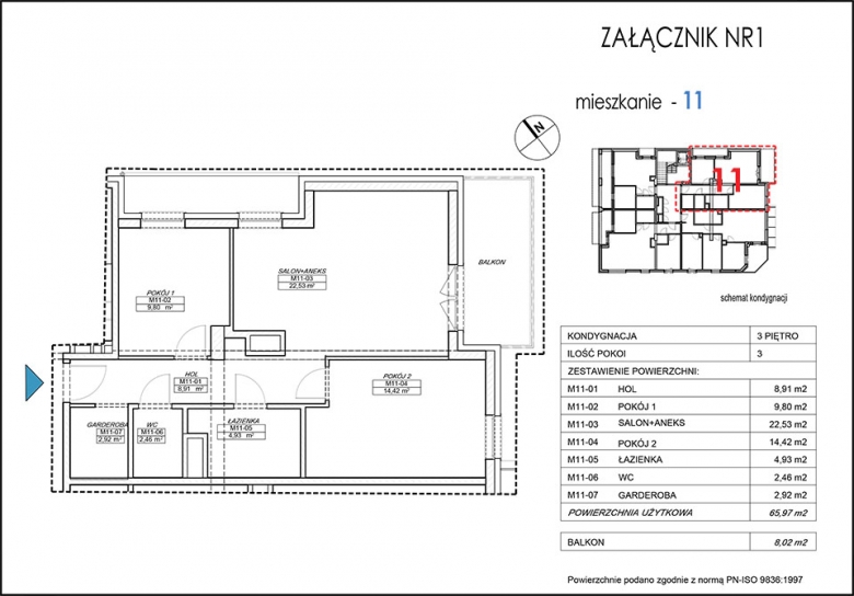 Apartament nr. 11