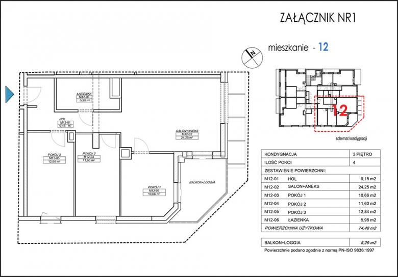 Apartament nr. 12