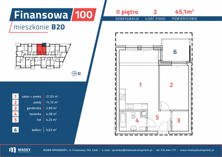 Mieszkanie B20