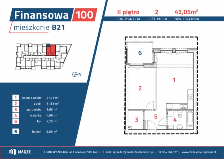 Mieszkanie B21