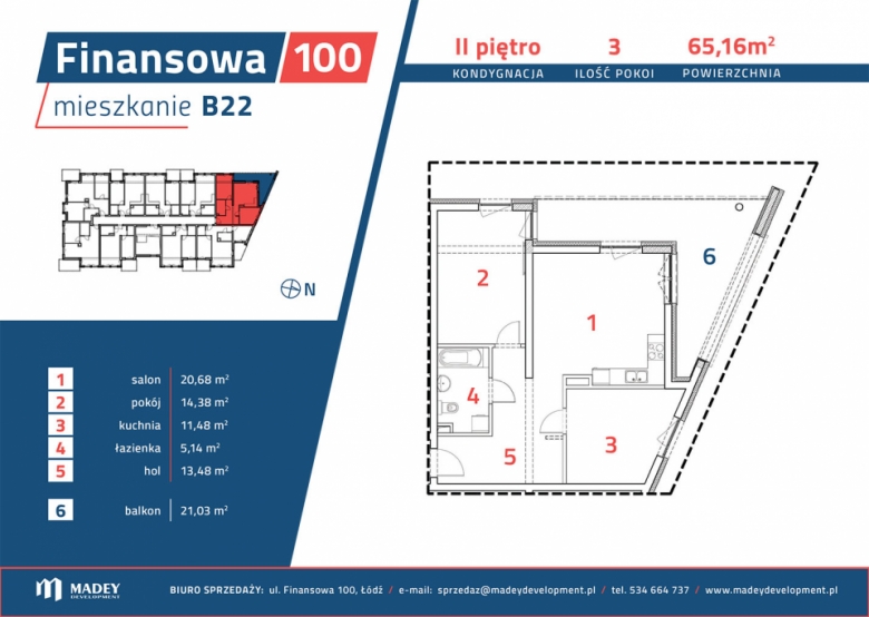 Mieszkanie B22