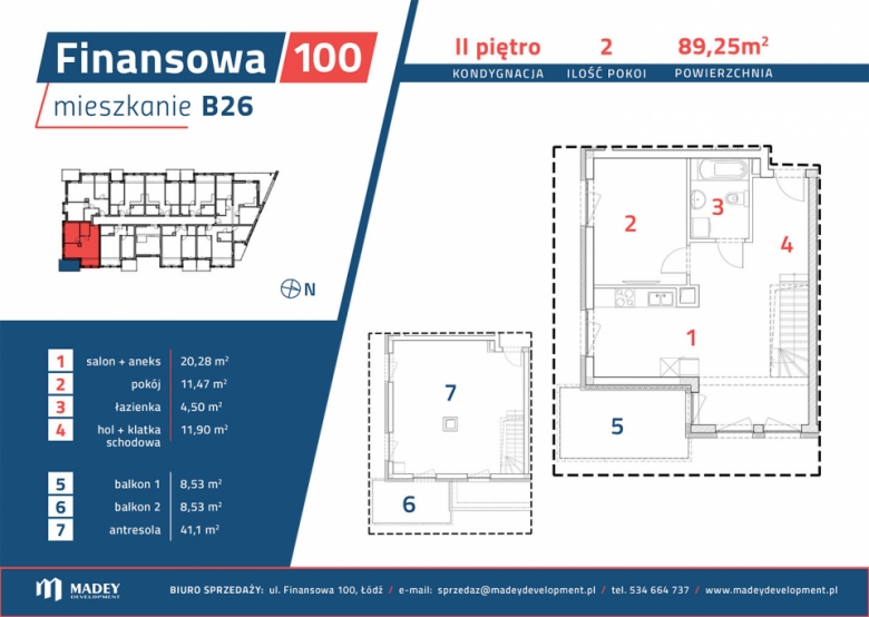 Mieszkanie B26