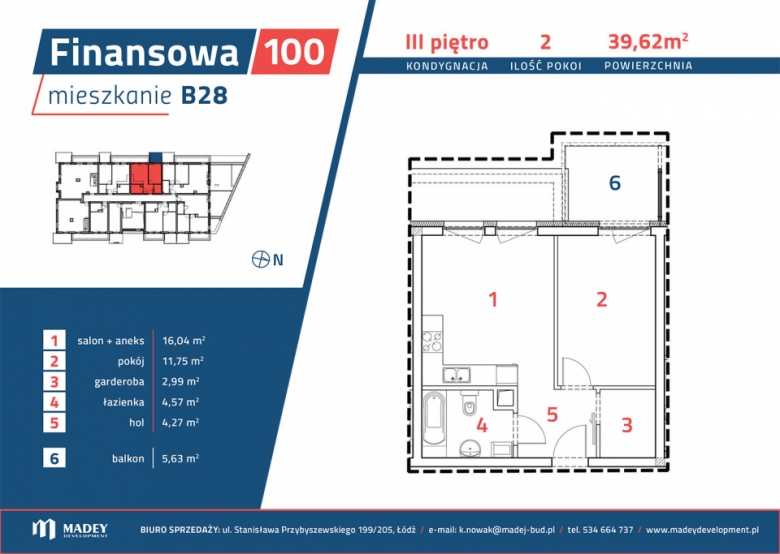 Mieszkanie B28