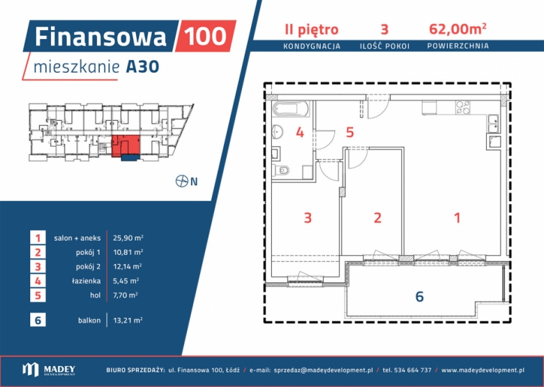 Mieszkanie A30