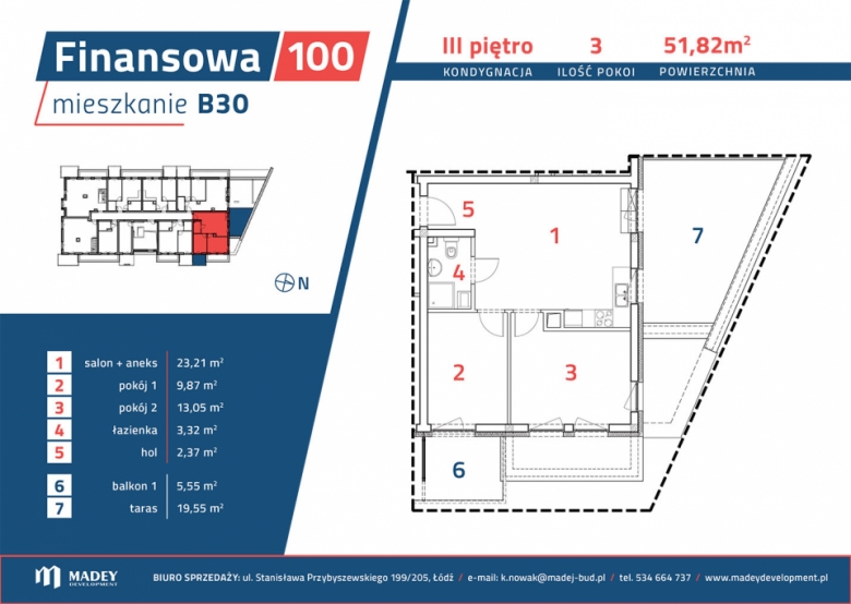 Mieszkanie B30