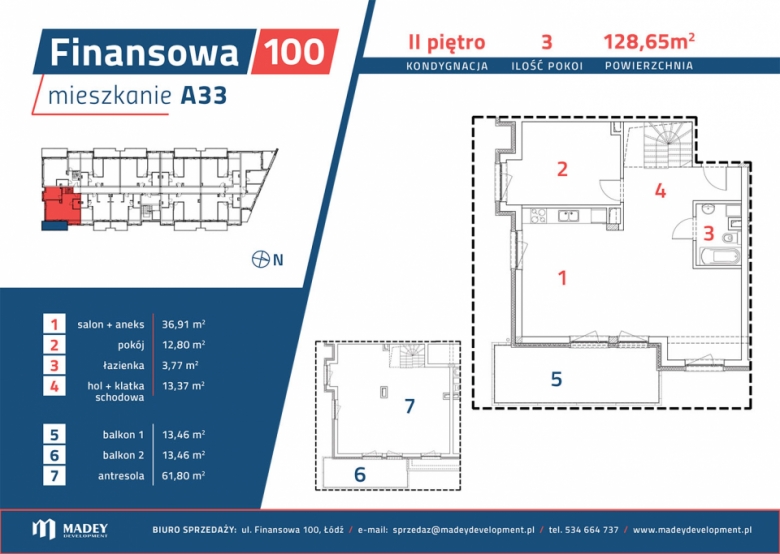 Mieszkanie A33