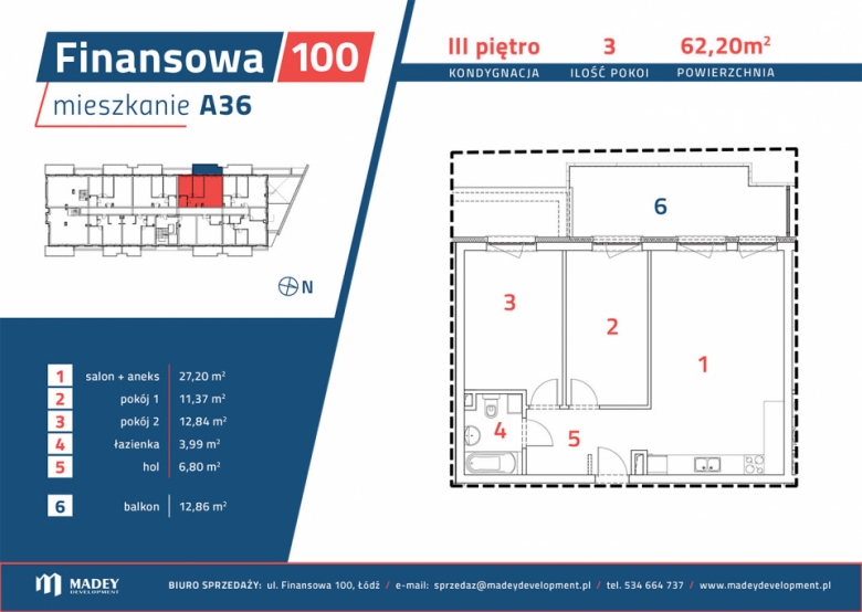 Mieszkanie A36