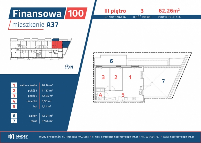 Mieszkanie A37