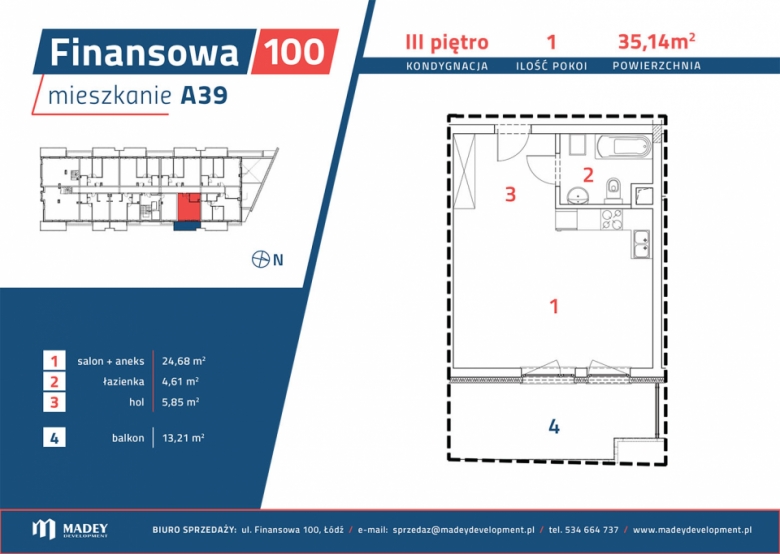 Mieszkanie A39