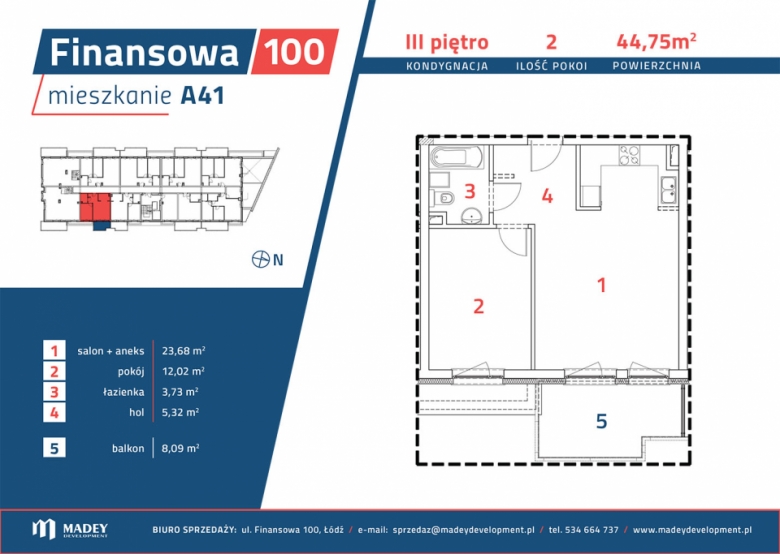 Mieszkanie A41