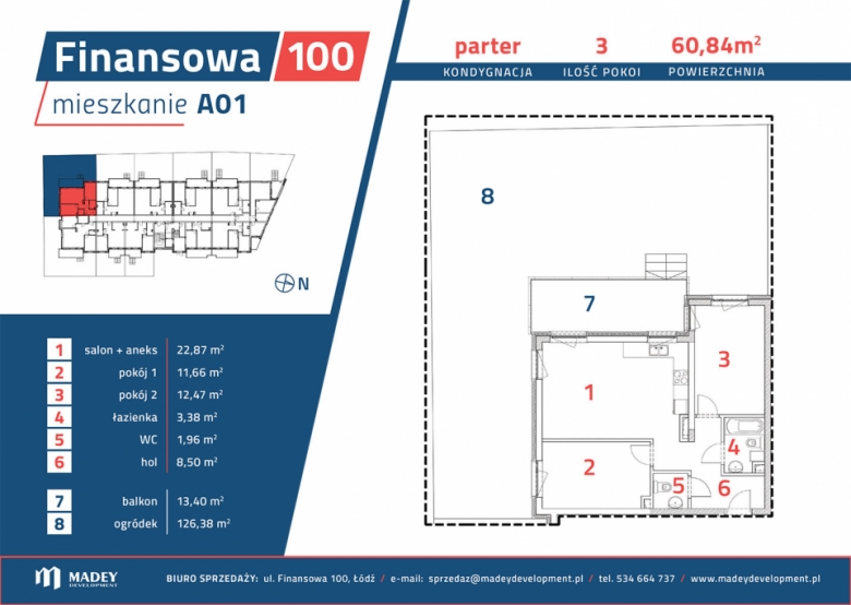 Apartament nr. A01