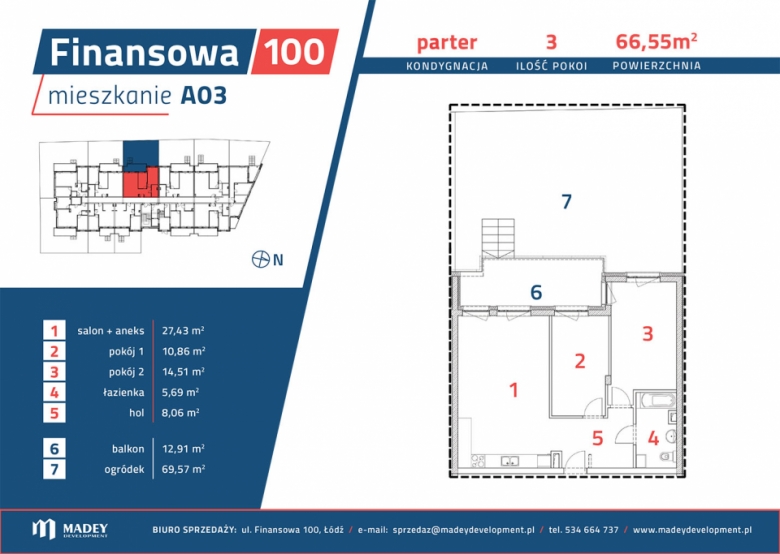 Apartament nr. A03