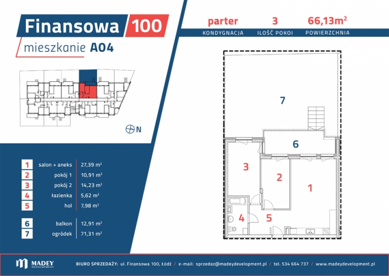 Apartament nr. A04