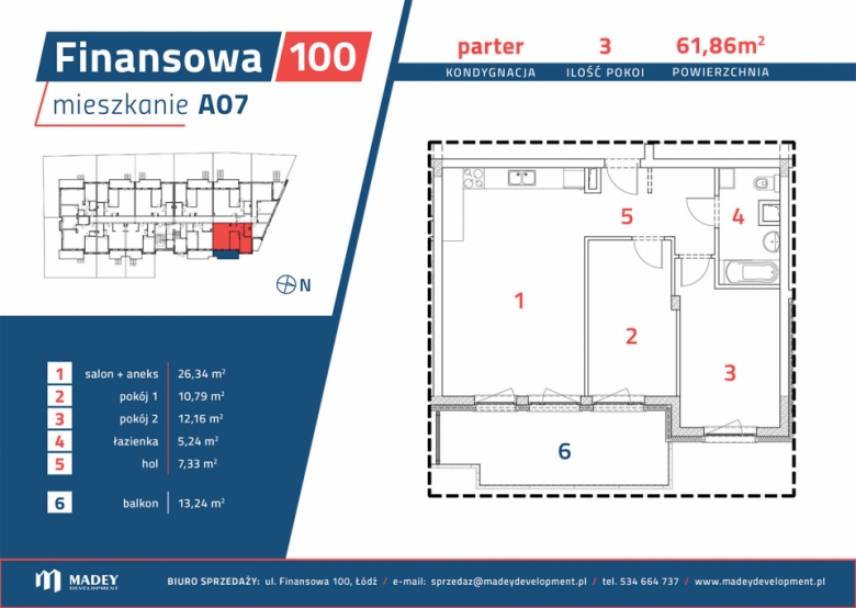 Mieszkanie A07