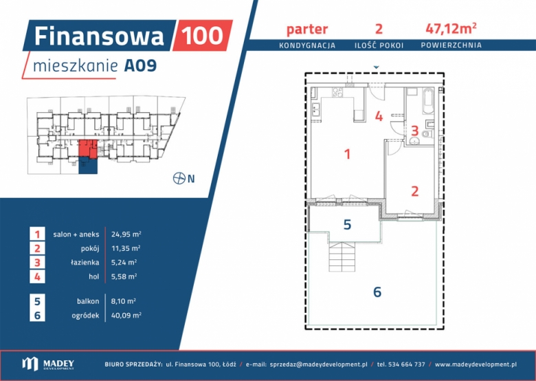 Mieszkanie A09