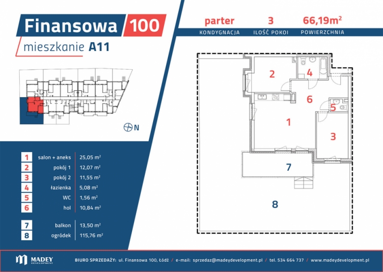 Apartament nr. A11