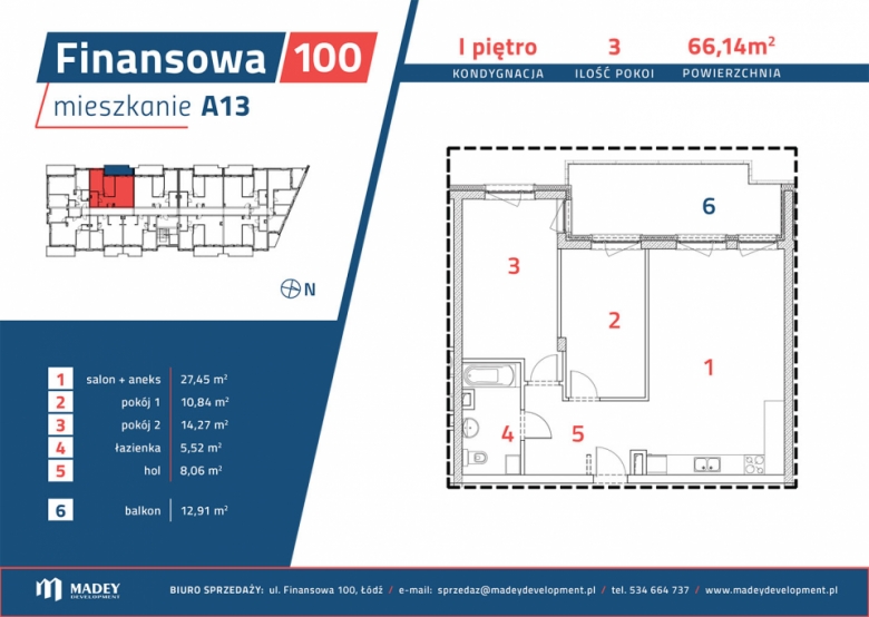 Mieszkanie A13