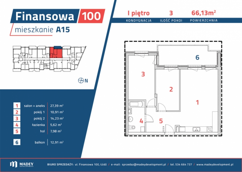 Mieszkanie A15