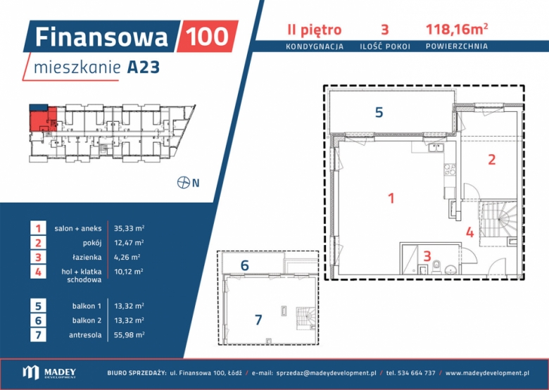 Mieszkanie A23