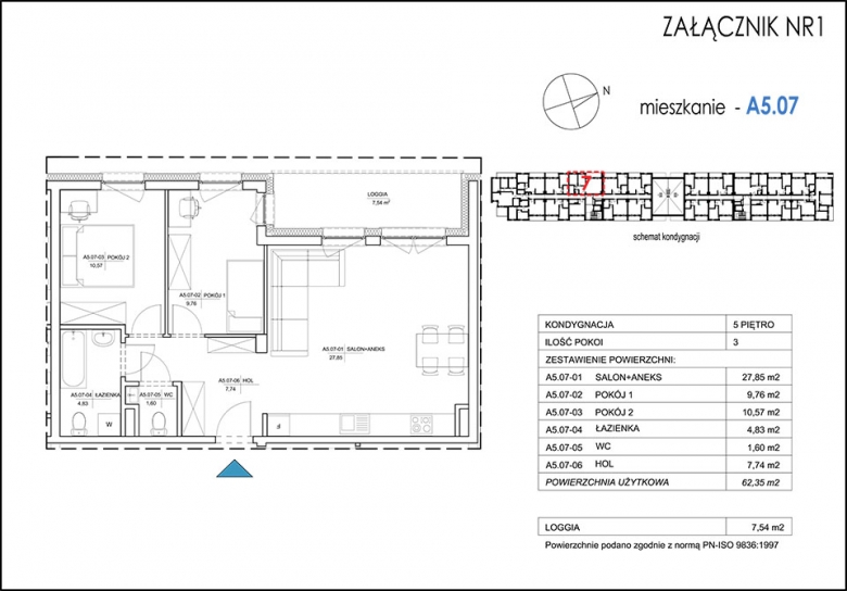 Mieszkanie A5.07