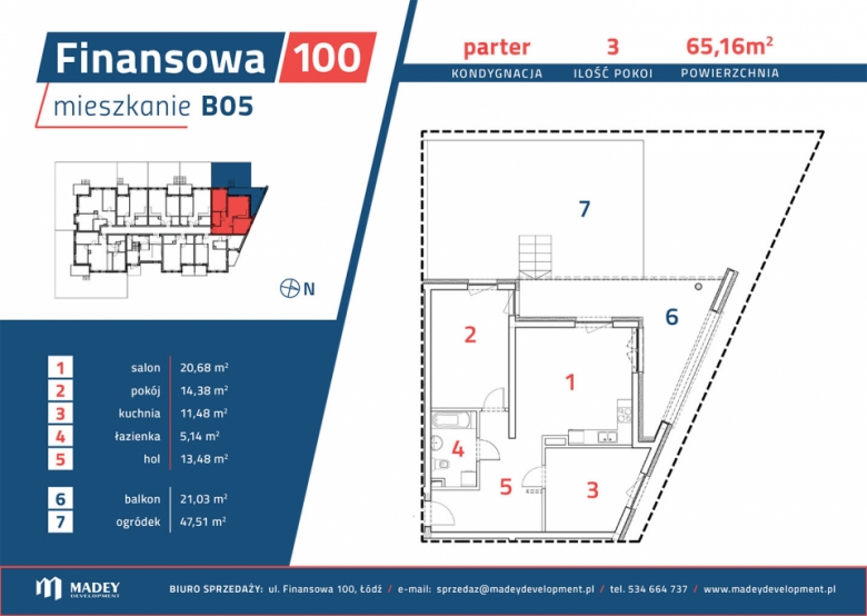 Apartament nr. B05