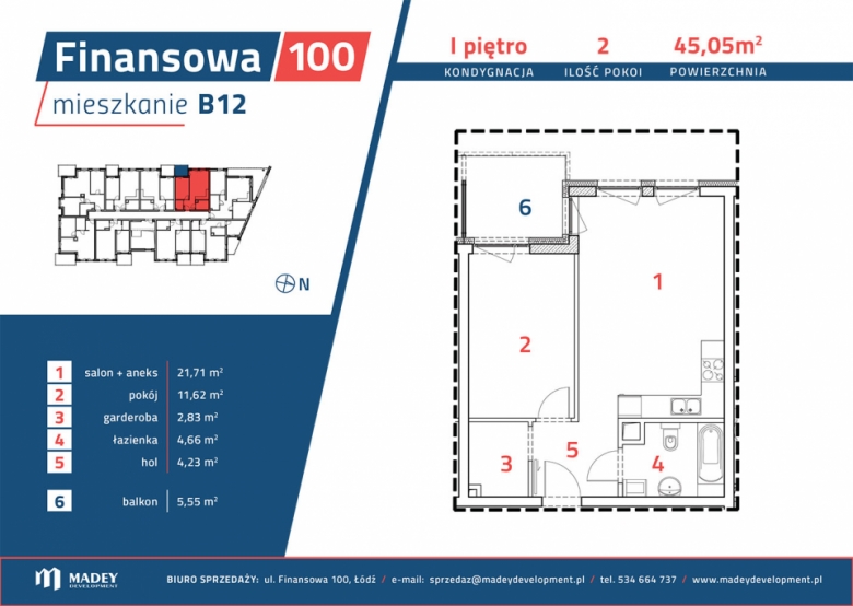 Mieszkanie B12