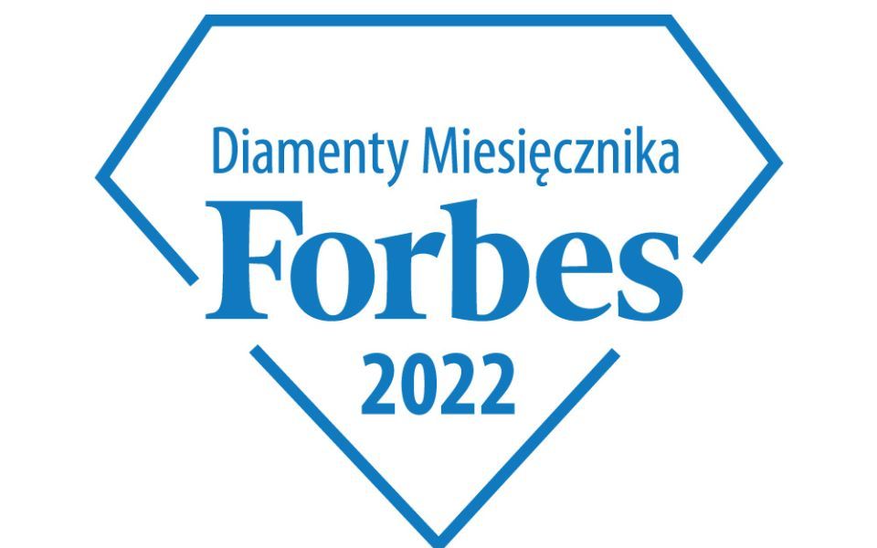 II miejsce w Diamentach Forbesa 2022