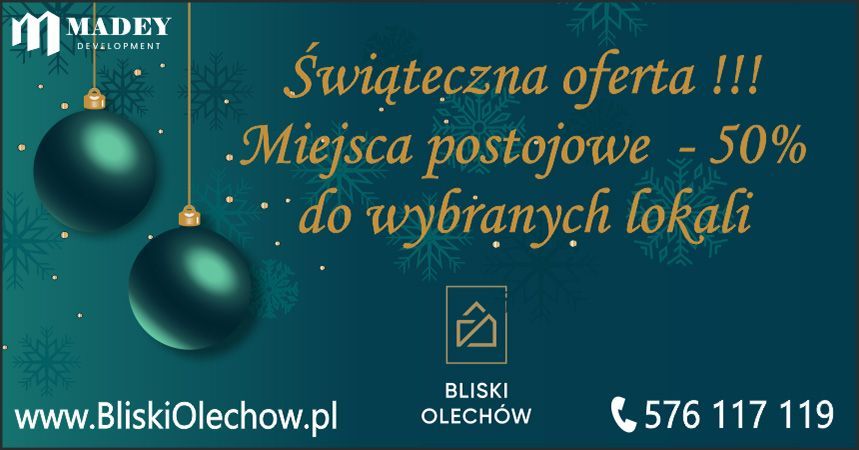 Świąteczna oferta!