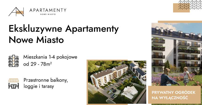 Apartamenty Nowe Miasto